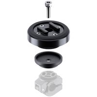 SP Connect Module anti-vibration pour vélo / scooter / moto pour coques SPC - Amortisseur de vibrations - Noir