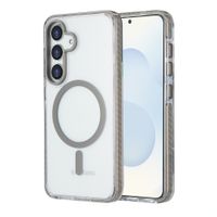 imoshion Coque Combat MagSafe Samsung Galaxy S25 - Gris