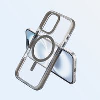 imoshion Coque Combat MagSafe Apple iPhone 16 - Gris