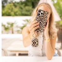Selencia Coque arrière Vivid avec MagSafe Samsung Galaxy S25 - Wild Leo