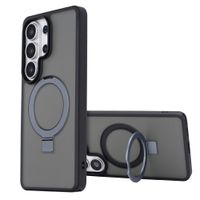 Accezz Coque Ring Stand avec MagSafe Samsung Galaxy S26 Ultra - Noir
