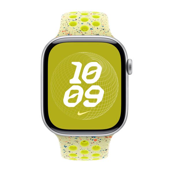 Apple Bracelet Nike Sport Apple Watch | 44/45/46/49 mm - Taille M/L - Volt Splash