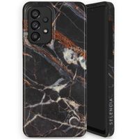 Selencia Aurora Coque Fashion Samsung Galaxy A33 - Onyx Black Marble
