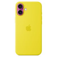 Apple Coque en silicone MagSafe Apple iPhone 16 Plus - Star Fruit