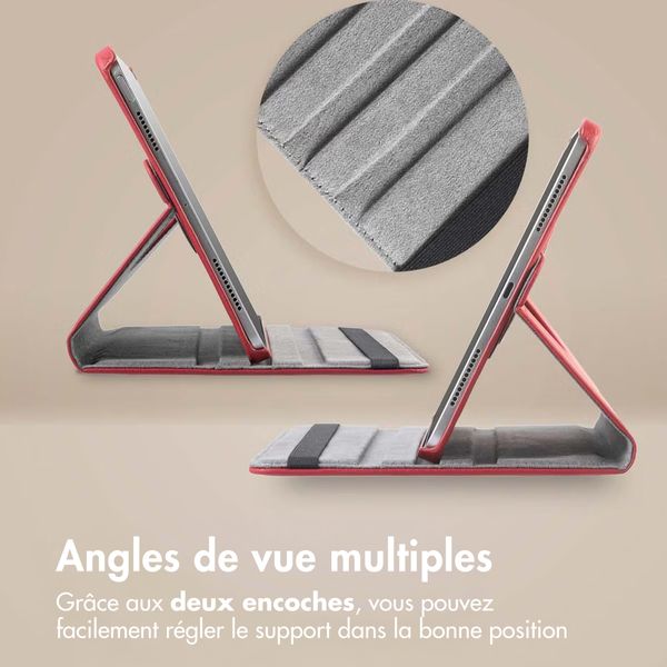 imoshion Coque tablette rotatif à 360° Samsung Galaxy Tab S11 - Rouge