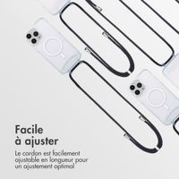 imoshion Coque MagSafe avec cordon amovible Apple iPhone 14 Pro Max - Transparent