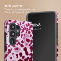 Selencia Coque arrière Vivid avec MagSafe Samsung Galaxy S26 Ultra - Cosmic Orchid