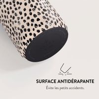 Burga Water Bottle - 500 ml - Almond Latte