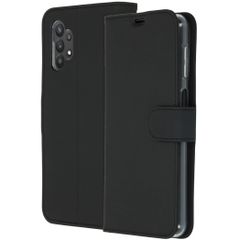 Accezz Étui de télephone Wallet Samsung Galaxy A32 (5G) - Noir