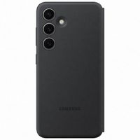 Samsung Original Coque S View Samsung Galaxy S24 - Noir