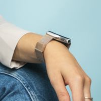 imoshion Bracelet magnétique milanais Fitbit Versa 4/ 3 / Sense (2) - Rose Doré