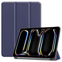imoshion Coque tablette Trifold Apple iPad Pro 11 (2025) M5 / (2024) M4 - Bleu foncé