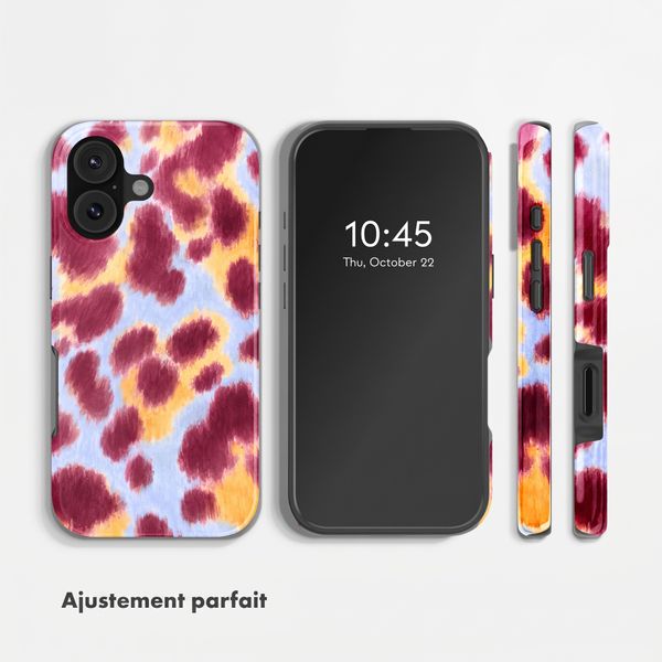 Selencia Coque arrière Vivid Apple iPhone 17 - Rebel Crush