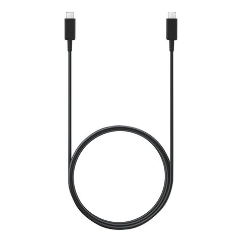 Samsung Câble USB-C vers USB-C d'origine - 5 A - 1,8 mètre - Noir