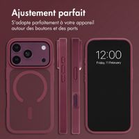 imoshion Coque Color Guard avec MagSafe Apple iPhone 18 Pro / 17 Pro - Violet