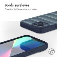 imoshion EasyGrip Backcover Apple iPhone 13 - Bleu foncé