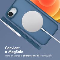 imoshion Coque Color Guard avec MagSafe Apple iPhone 17e / 16e - Bleu foncé