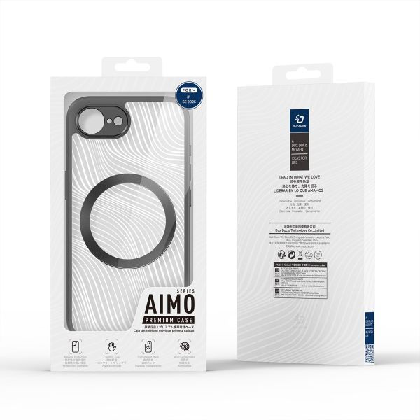 Dux Ducis Coque arrière Aimo Apple iPhone 17e / 16e - Transparent