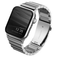 Uniq Bracelet Strova Steel Link Apple Watch | 44/45/46/49 mm - Sterling