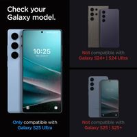 Spigen Protection d'écran en verre trempé GLAStR Privacy Applicator - lot de 2 Samsung Galaxy S25 Ultra