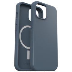 OtterBox Coque Symmetry MagSafe Apple iPhone 17e / 16e / 15 / 14 / 13 - Bleu