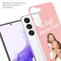 Concevez votre propre coque transparente Samsung Galaxy S23 - Transparent