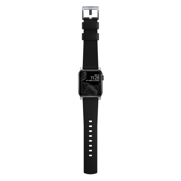 Nomad Bracelet Active Pro Apple Watch | 44/45/46/49 mm - Black / Silver