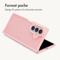imoshion Coque Color Guard Samsung Galaxy Z Fold 8 Ultra - Rose clair