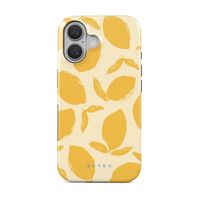 Burga Coque Tough MagSafe Apple iPhone 16 - Lemon Tart