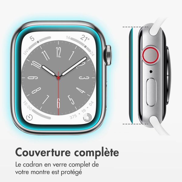 Accezz 2x Protecteur d'écran avec applicateur Apple Watch Series 10 / 11 - 46 mm