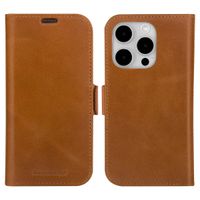dbramante1928 Étui de télephone portefeuille Lynge Apple iPhone 15 Pro Max - Tan
