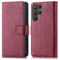 imoshion Étui de télephone portefeuille de luxe Samsung Galaxy S25 Ultra - Bordeaux