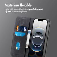 imoshion Étui de téléphone portefeuille Slim Apple iPhone 17e / 16e - Noir