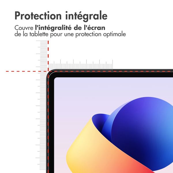 imoshion Protection d'écran en verre trempé Xiaomi Redmi Pad 2 Pro / Poco Pad M1