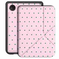 imoshion Étui de liseuse portefeuille design Pliable Kobo Clara Colour / BW - Happy Dots