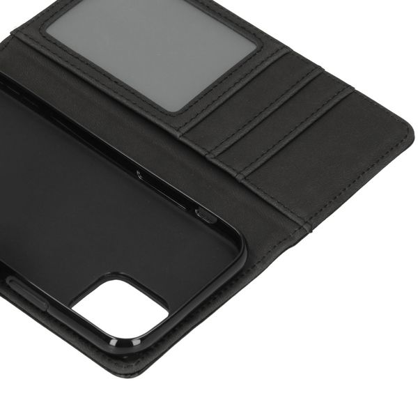 imoshion Étui de télephone portefeuille de luxe Apple iPhone 11 Pro - Noir