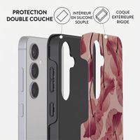 Burga Coque Tough MagSafe Samsung Galaxy S24 - Tender Kiss