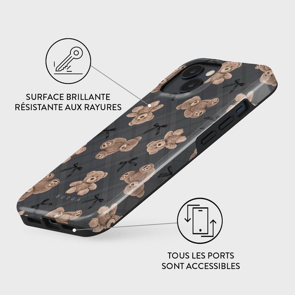 Burga Coque arrière Tough Apple iPhone 14 - BFF