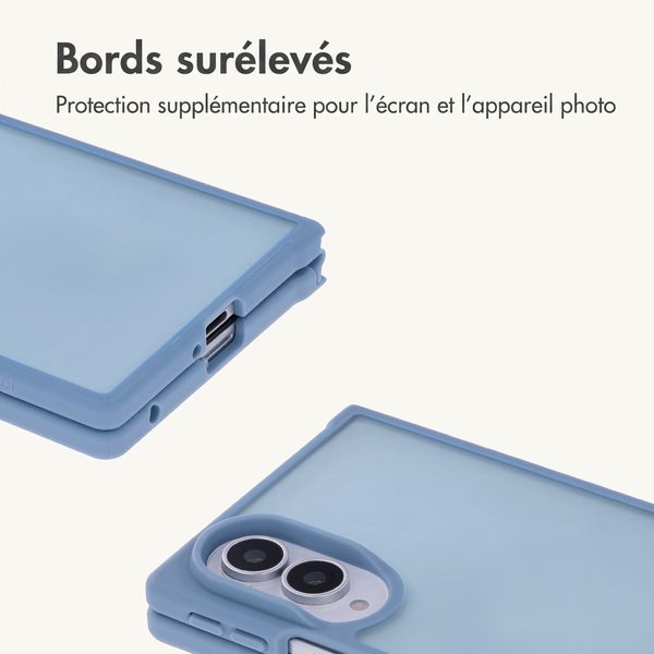 imoshion Coque Color Guard Samsung Galaxy Z Fold 8 - Bleu clair