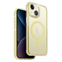 Uniq Coque Combat MagSafe Apple iPhone 15 - Citron Yellow