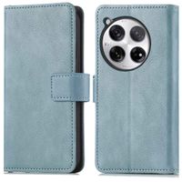 imoshion Étui de télephone portefeuille de luxe OnePlus 12 - Bleu clair