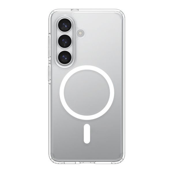 Spigen Coque Ultra Hybrid MagSafe Samsung Galaxy S26 Plus - Clear / White