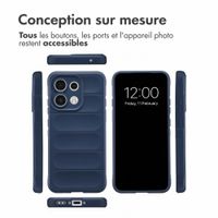 imoshion EasyGrip Backcover Oppo Reno 16 F - Bleu foncé