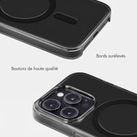 Accezz Lite coque arrière avec MagSafe Apple iPhone 15 Pro - Smokey Clear