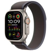 Apple Bracelet Trail Loop Apple Watch | 44/45/46/49 mm - Taille S/M - Blue & Black