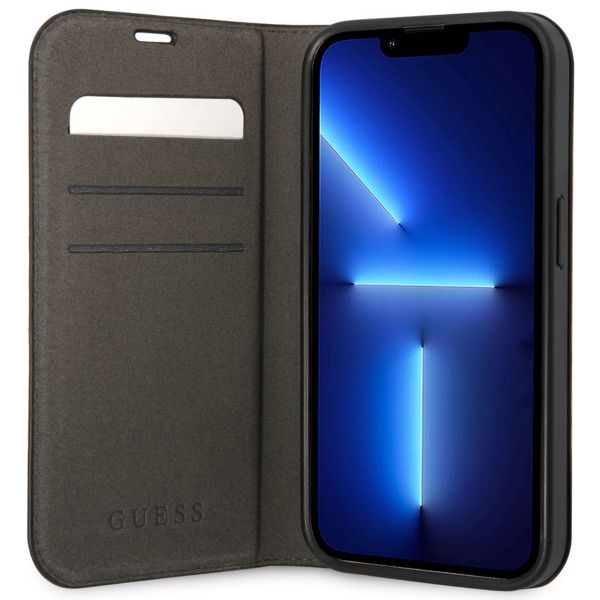 Guess Coque 4G Logo Apple iPhone 14 Pro - Noir