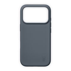 iDeal of Sweden Coque en silicone avec MagSafe Apple iPhone 17 Pro - Midnight Blue