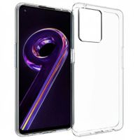 Accezz Coque Clear Realme 9 Pro Plus - Transparent