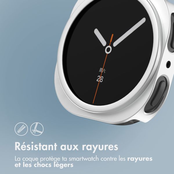 imoshion Coque rigide Bumper Samsung Galaxy Watch 8 - 44 mm - Argent