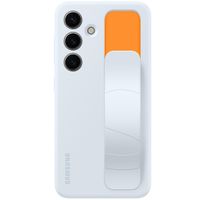 Samsung Coque arrière originale Standing Grip Samsung Galaxy S24 - Light Blue